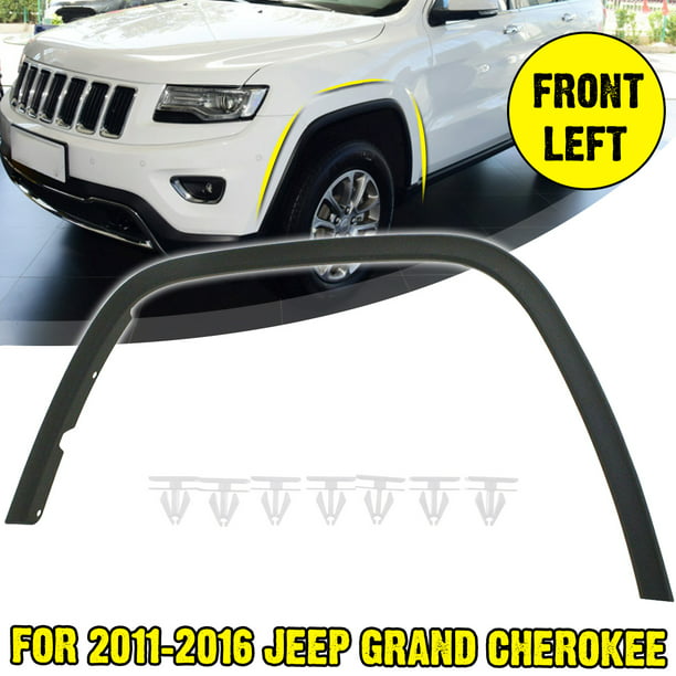 Front Passenger Side Plastic Fender Flare For Jeep Grand Cherokee 2011-2016 